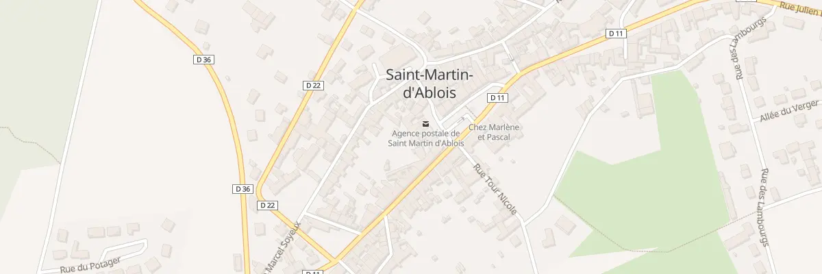Plan du 3 Pl du General de Gaulle à Saint-Martin-d’Ablois