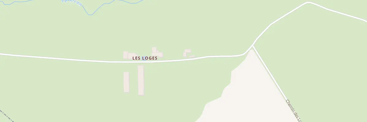 Plan du 806 Chem des Loges à Urbise