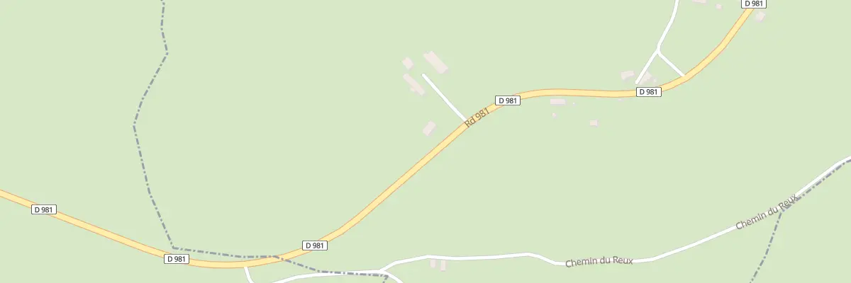 Plan du 17 Le Haut d’Avree à Avrée