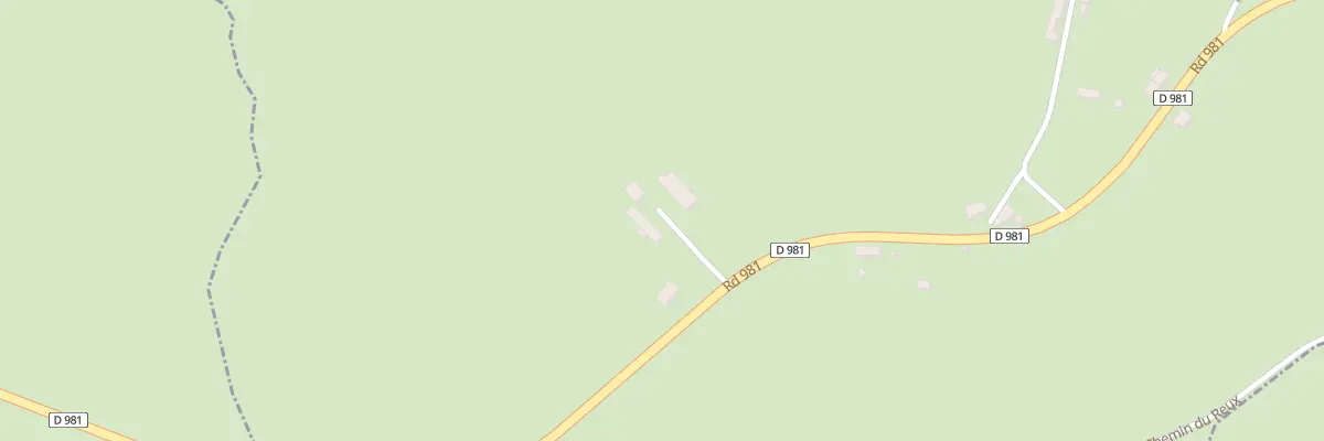 Plan du 16 Le Haut d’Avree à Avrée