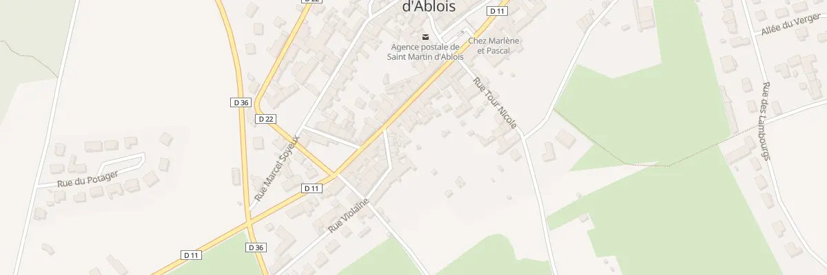 Plan du 96 Rue Julien Ducos à Saint-Martin-d’Ablois