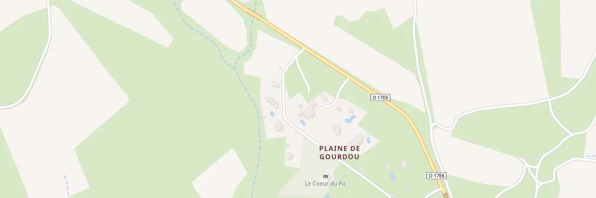 Plan du 5324 Plaine de Gourdou à Valflaunès