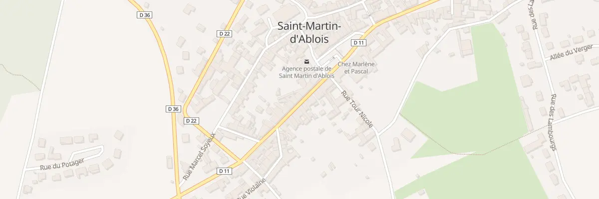 Plan du 71 Rue Julien Ducos à Saint-Martin-d’Ablois