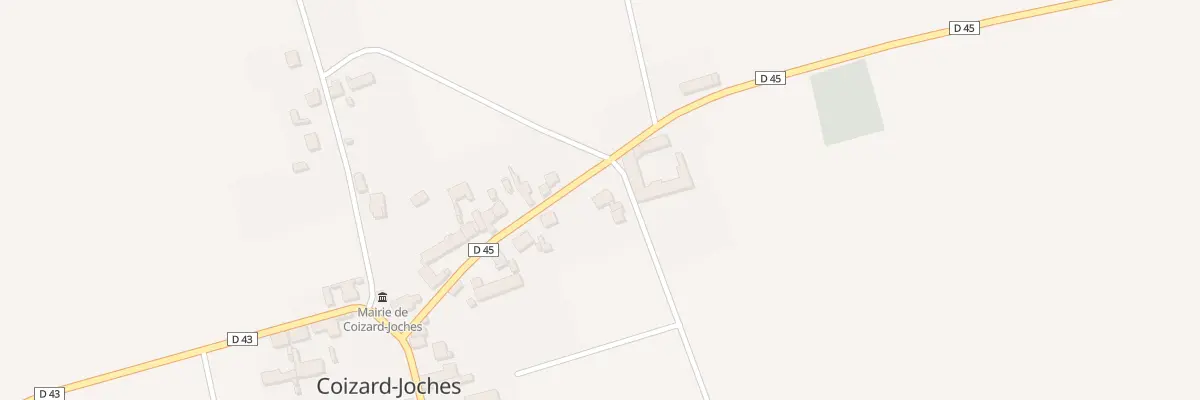 Plan du 16 Rue du Moulin à Coizard-Joches