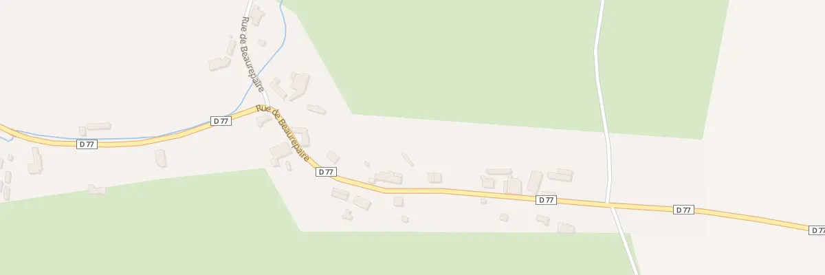Plan du 35 Rue de Beaurepaire à Laigny