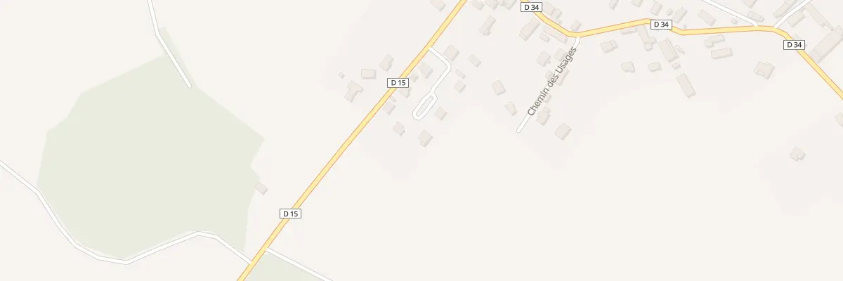 Plan du 10 Rue du Lotissement des Accrues à Bucey-en-Othe