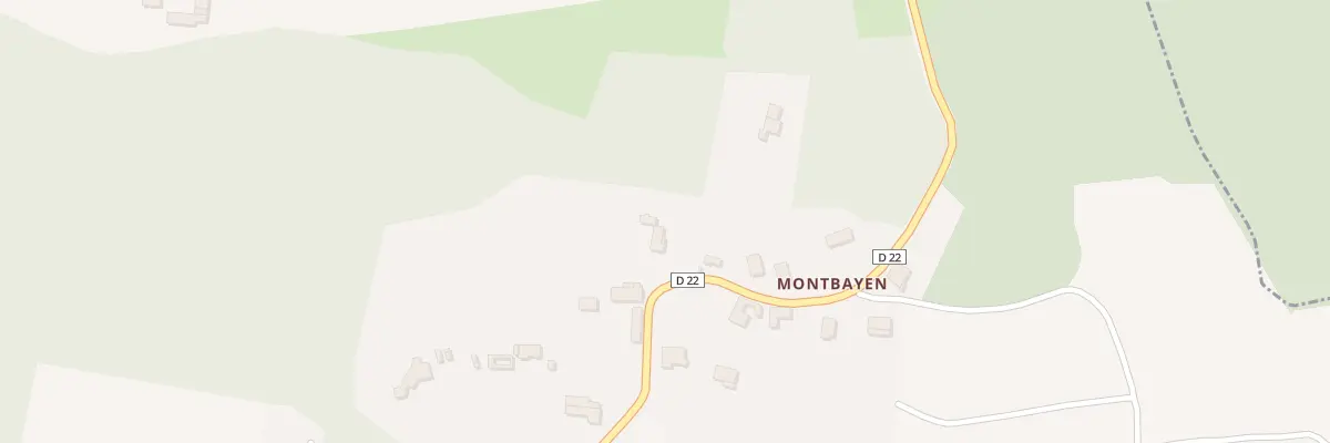 Plan du 5297 Rte de Montbayen à Saint-Martin-d’Ablois