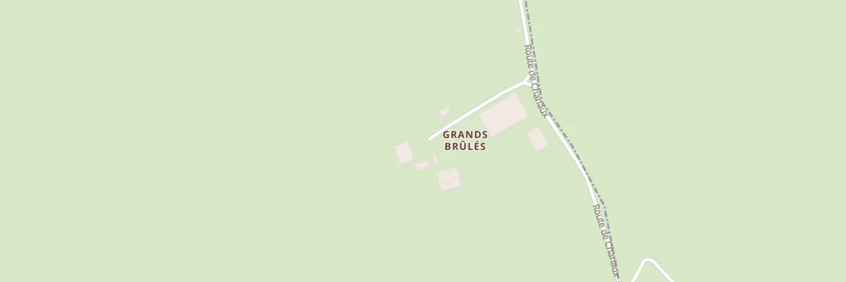 Plan du 37 Grands Brules à Savigny-Poil-Fol