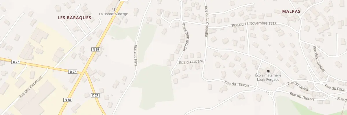 Plan du 6 Rue du Levant à Cussac-sur-Loire