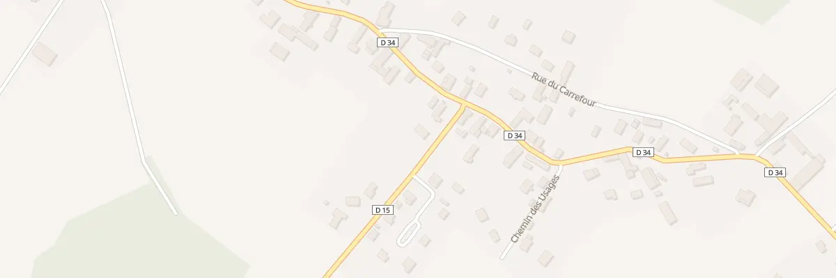 Plan du 6 Rue du Stade à Bucey-en-Othe