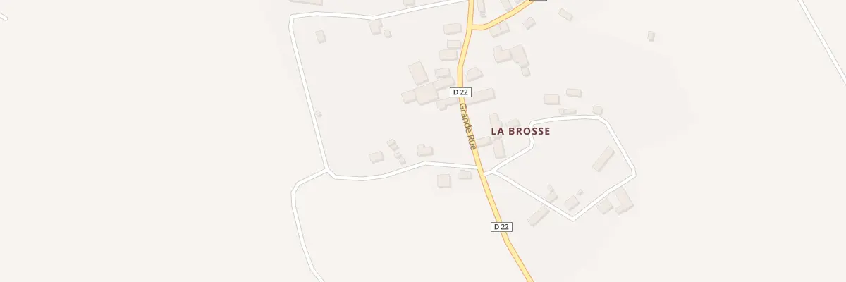 Plan du 2 Imp Chicot à Montfey
