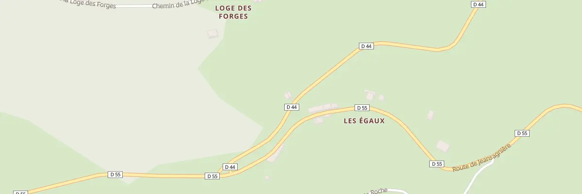 Plan du 171 Rte de Noirétable à Saint-Just-en-Bas
