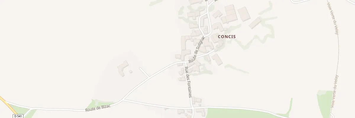 Plan du 5248 Concis à Solignac-sur-Loire