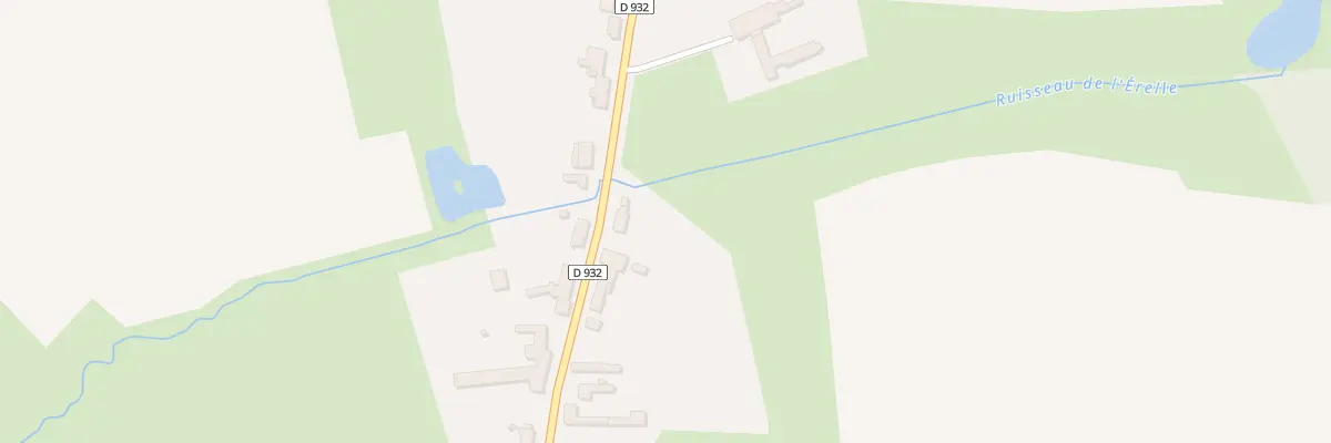 Plan du 36 Rte de Mons à Taisnières-sur-Hon