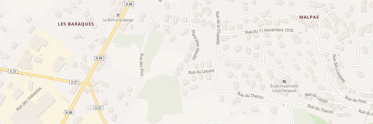 Plan du 26 Pl Jean Moulin à Cussac-sur-Loire