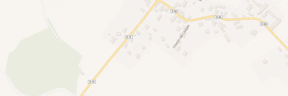 Plan du 12 Rue du Lotissement des Accrues à Bucey-en-Othe