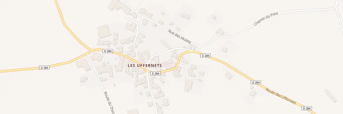 Plan du 5173 Les Uffernets à Saint-Paul-de-Tartas