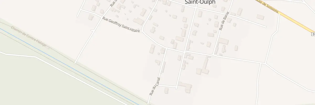 Plan du 5T Rue Geoffroy St Hilaire à Saint-Oulph