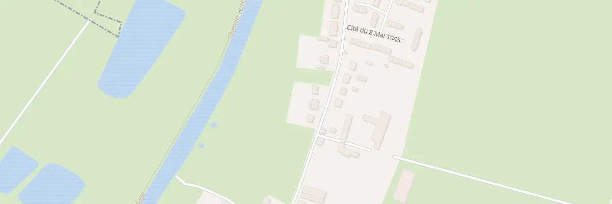 Plan du 6 Res Nelson Mendella à Bachant