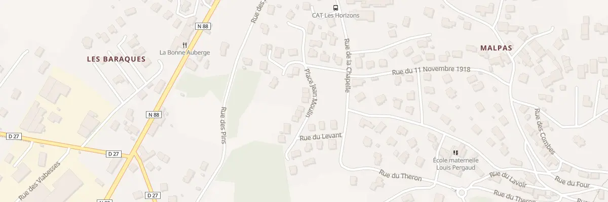 Plan du 20 Pl Jean Moulin à Cussac-sur-Loire