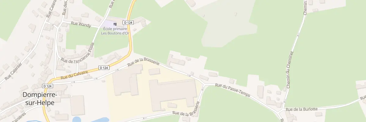 Plan du 5 Rue de la Brasserie à Dompierre-sur-Helpe
