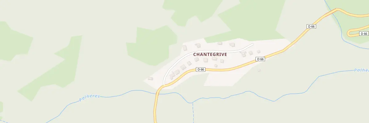 Plan du 76 Che de la Rulle à Pourcharesses