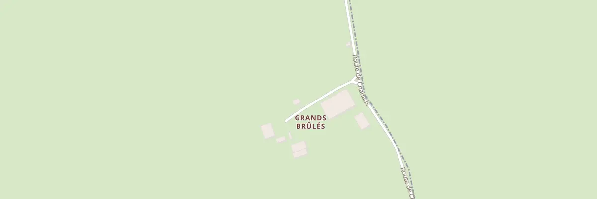 Plan du 37A Grands Brules à Savigny-Poil-Fol