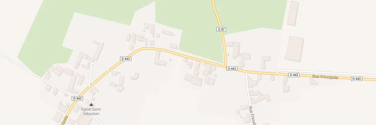 Plan du 54 Le Village aux Croûtes