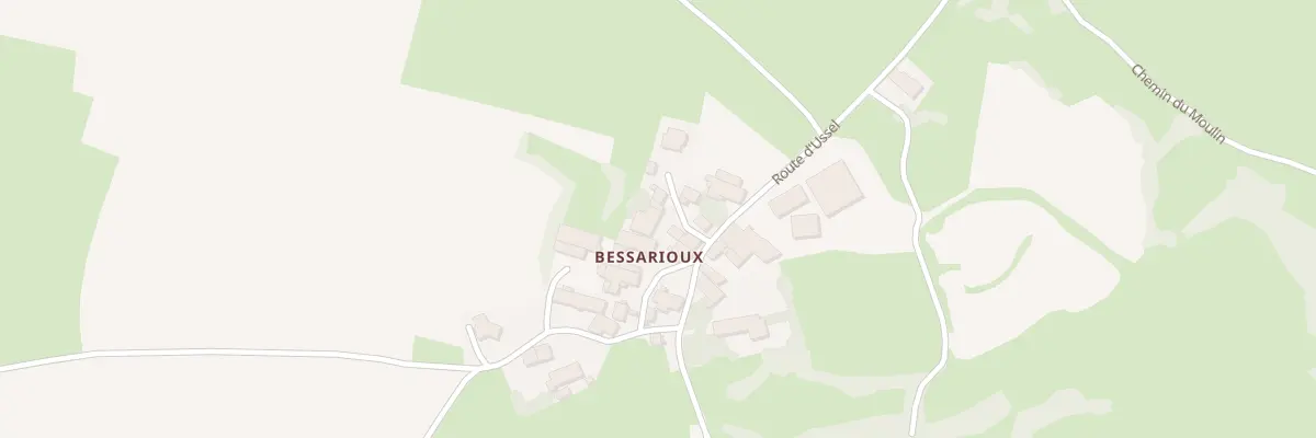 Plan du 25 Imp de l’Espinassou au Brignon