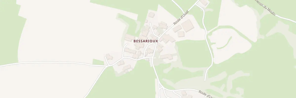 Plan du 45 Rue de la Garde au Brignon