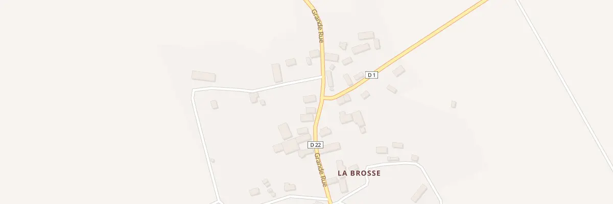 Plan du 4 Rue Grande Rue à Montfey