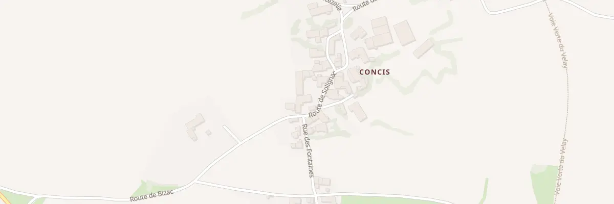 Plan du 5225 Concis à Solignac-sur-Loire