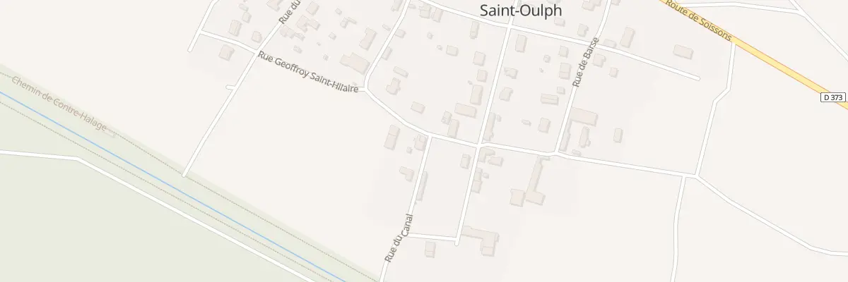 Plan du 5 Rue Geoffroy St Hilaire à Saint-Oulph