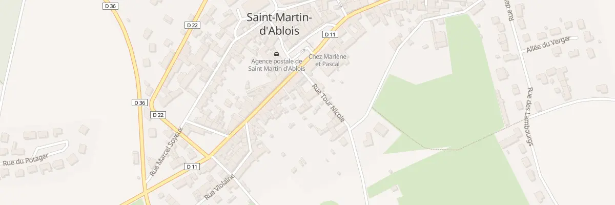 Plan du 78T Rue Julien Ducos à Saint-Martin-d’Ablois