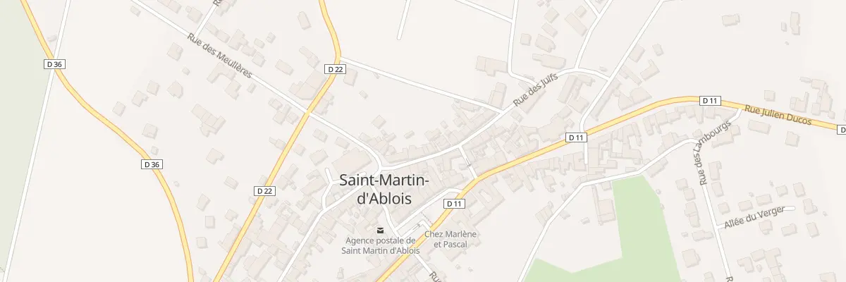 Plan du 9 Rue des Juifs à Saint-Martin-d’Ablois