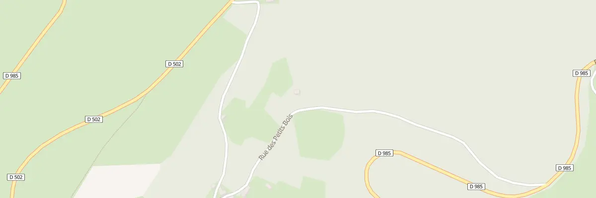 Plan du 3A Rue des Petits Bois à Sémelay