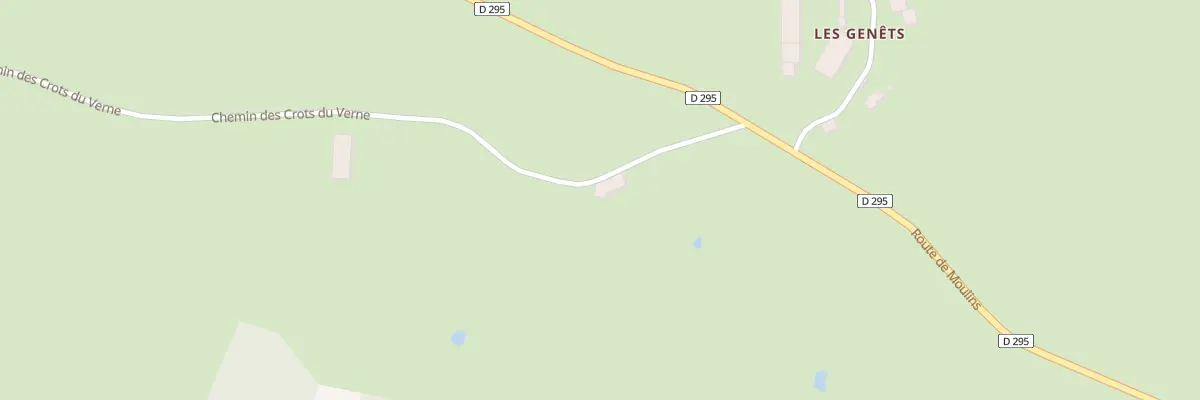 Plan du 911 Rte de Moulins à Préporché