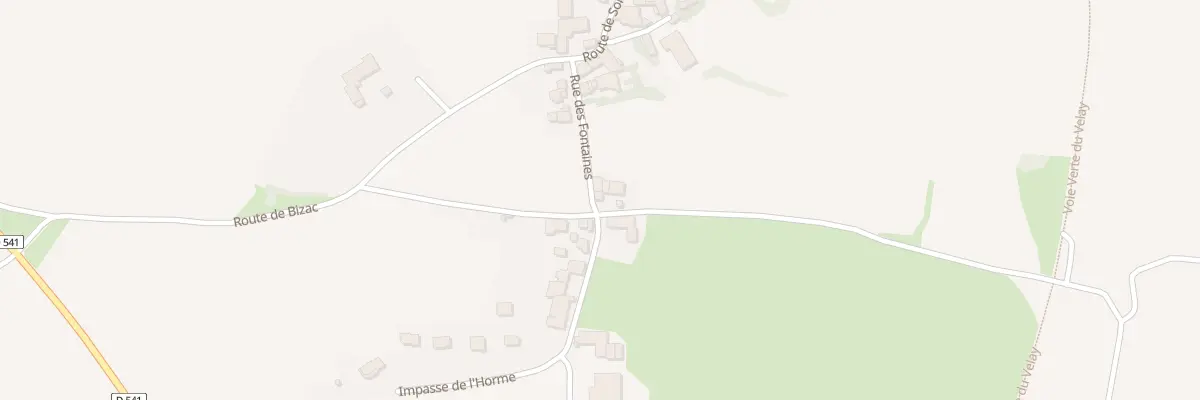 Plan du 5237A Concis à Solignac-sur-Loire