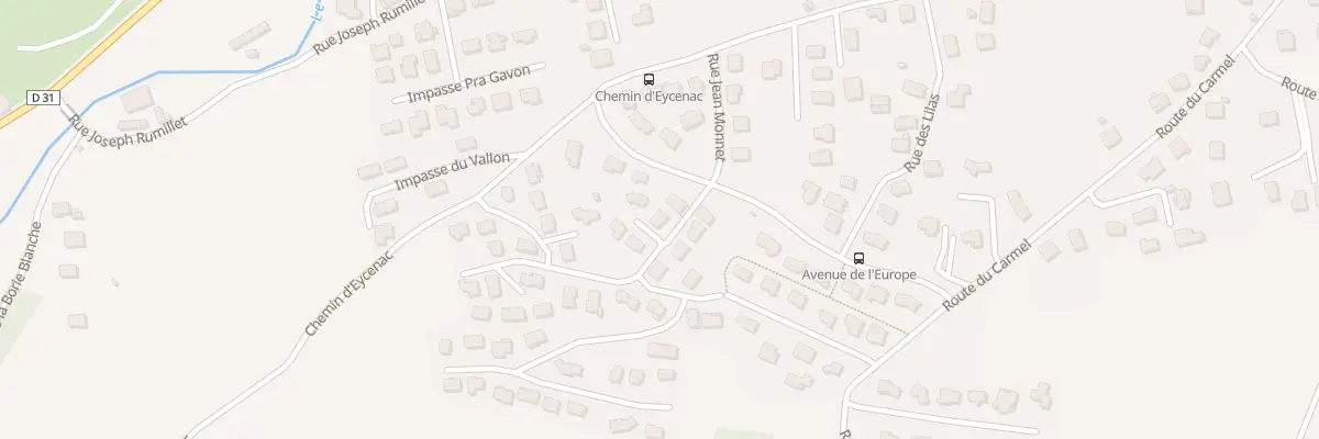 Plan du 4 Rue de la Coste Delpy à Vals-près-le-Puy