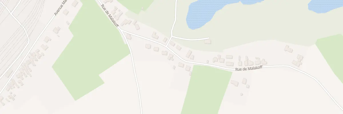Plan du 59 Rue de Malakoff à Bachant