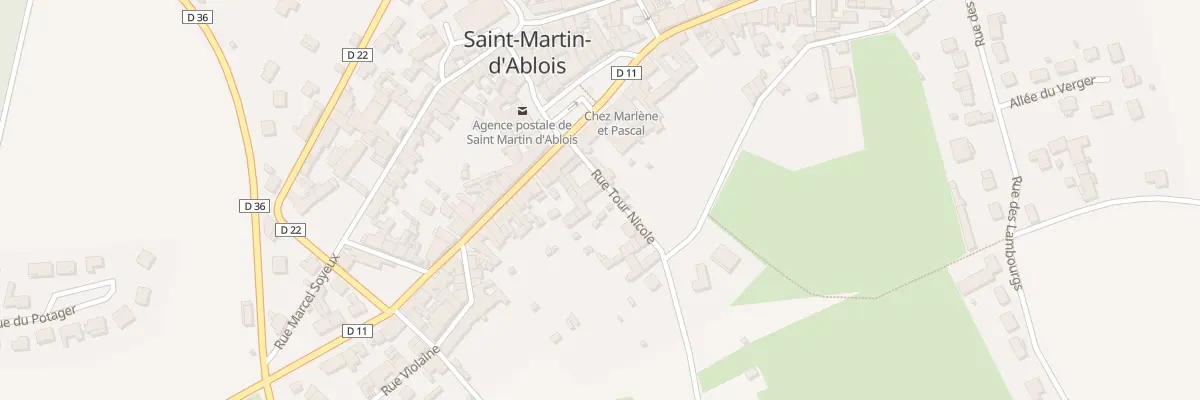 Plan du 4 Rue du Tour Nicole à Saint-Martin-d’Ablois