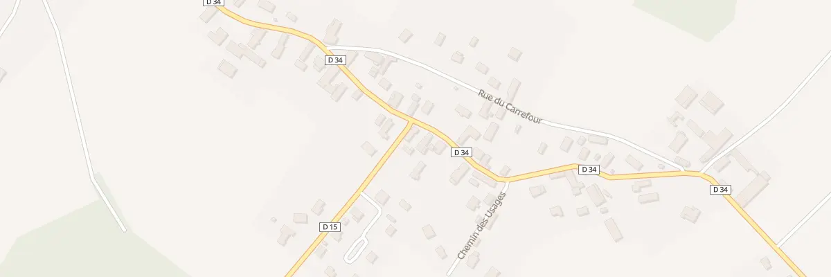 Plan du 2 Rue du Grand Chaast à Bucey-en-Othe