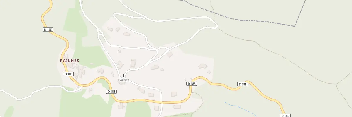 Plan du 277 Che de la Caussière à Monoblet