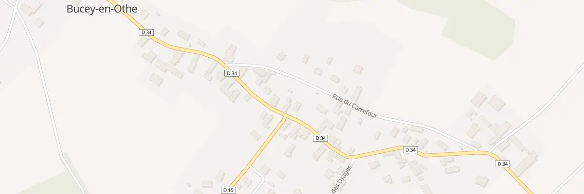 Plan du 2 Rue Jean-thomas Bonnemain à Bucey-en-Othe