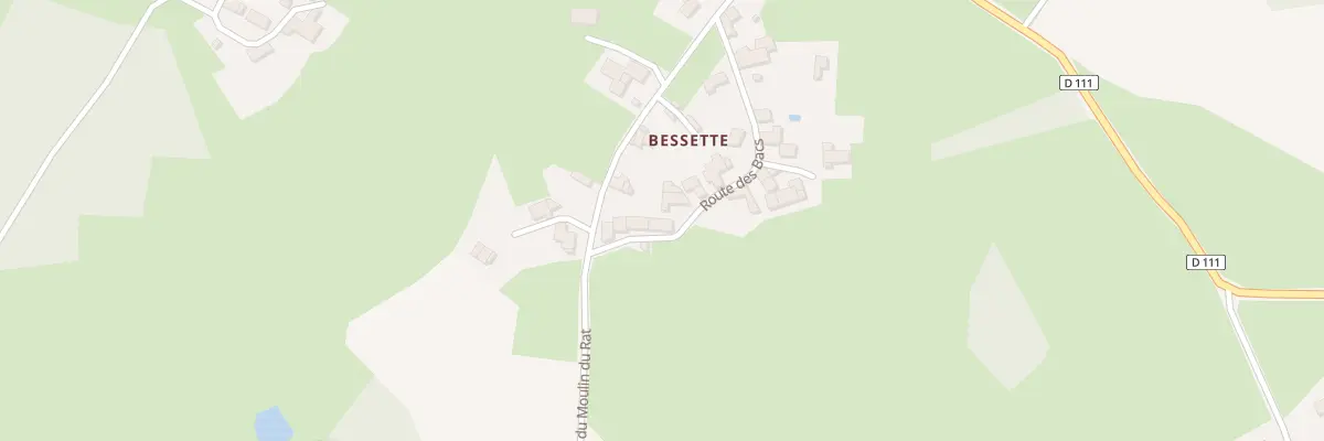 Plan du 5475 Bessette à Sauvessanges