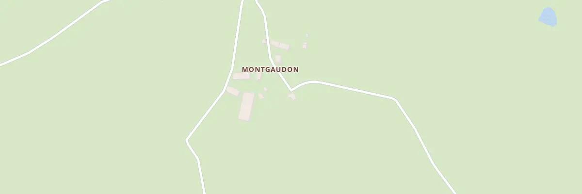 Plan du 752 Imp de Montgaudon à Préporché