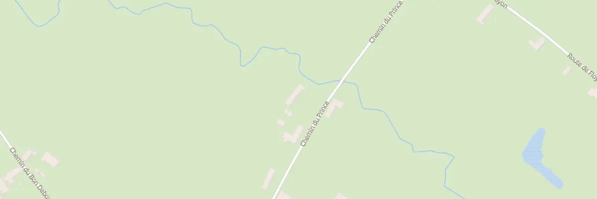 Plan du 620 Che du Prince à Cartignies