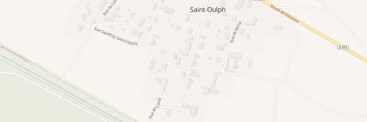 Plan du 6 Rue Geoffroy St Hilaire à Saint-Oulph