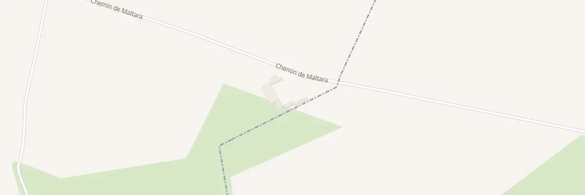Plan du 9 Che de Maltara à Laigny