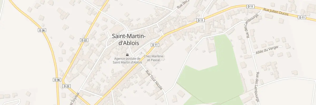 Plan du 62 Rue Julien Ducos à Saint-Martin-d’Ablois